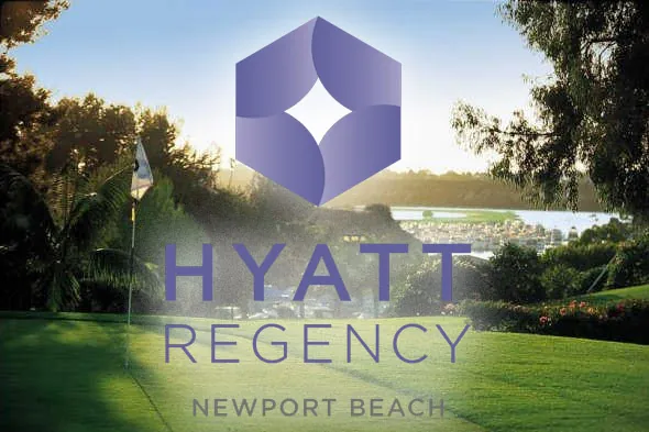 Hyatt Regency Newport Beach course